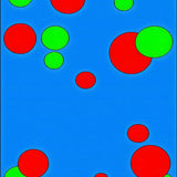 Dynamic Multi Color Play Surface(Blue)