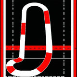 Colorful Circuitous Pathway Theme(White)