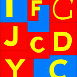 Eye Catching Colorful Learning Surface(Blue)