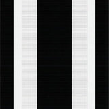 Ultra Soft Area Rug, Non Slip, Stain Resistant, Washable Area Rugs for Living Room, Bedroom, Timeless Vintage Striped Elegance(Black)
