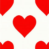 Charming Fluffy Heart Aesthetic(Red)