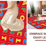 Fun Alphabetical Play Zone(Red)