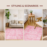 Lively Modern Posh Edge Style(Pink)
