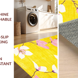 Fresh Cheerful Flower Emblem(Yellow)