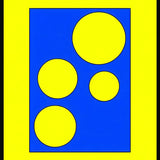 Lively Learning Centerpiece(Yellow)