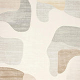 Ultra Soft Area Rug, Non Slip, Stain Resistant, Washable Area Rugs for Living Room, Bedroom, Area Modern Abstract Beige(Beige)