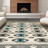 Chic Tiled Ethereal Design(Blue)