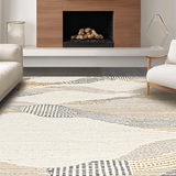 Contemporary Scallop Motif(Beige)