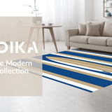 Vibrant Surfboard Shaped Design(Beige)