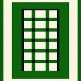 Chic Shaggy Design Element(Green)