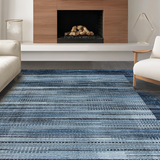 Contemporary Monochrome Layered(Blue)