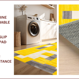 Contemporary Bold Color Fusion(Yellow)
