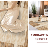 Elegant Solid Natural Texture(Beige)