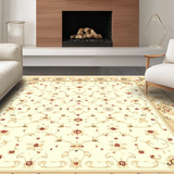 Refined Beige Textured Swirl Design(Beige)