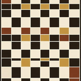 Ultra Soft Area Rug, Non Slip, Stain Resistant, Washable Area Rugs for Living Room, Bedroom, Sophisticated Neutral Plaid Motif(Brown)