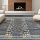 Luxurious Dark Grey Artful Composition(Gray)