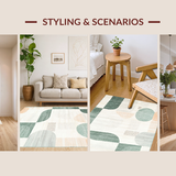 Elegant Modern Tiled Aesthetic(Gray)