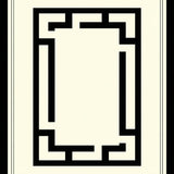 Sophisticated Classic Greek Key Motif(Beige)