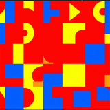 Engaging Multi Hued Educational Playground(Red)