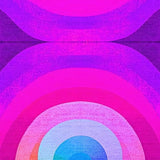 Ultra Soft Area Rug, Non Slip, Stain Resistant, Washable Area Rugs for Living Room, Bedroom, Tie-Dyed Hot Pink Rainbow Kids Playroom Rug(Orange)