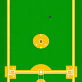 Youthful Playful Iconic Field(Green)