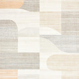 Ultra Soft Area Rug, Non Slip, Stain Resistant, Washable Area Rugs for Living Room, Bedroom, & Neutral(Beige)