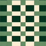 Vibrant Plush Diamond Layout(Green)