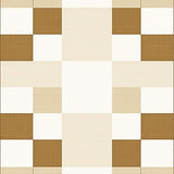Ultra Soft Area Rug, Non Slip, Stain Resistant, Washable Area Rugs for Living Room, Bedroom, Cream & Tan Checkered Area Modern Block Print Floor(Beige)
