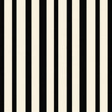 Contemporary Monochrome Striped Aesthetic(Black)