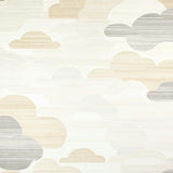 Ivory Cloudscape Area Faux Fur for Cozy Comfort(Beige)
