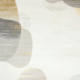 Luxurious Low Profile Neutral with Sophisticated Abstract Art(Beige)
