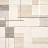 Beige Abstract Geometric Lines(Beige)