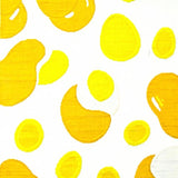 Ultra Soft Area Rug, Non Slip, Stain Resistant, Washable Area Rugs for Living Room, Bedroom, Adorable Egg Motif Design(Yellow)