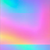 Ultra Soft Area Rug, Non Slip, Stain Resistant, Washable Area Rugs for Living Room, Bedroom, Pastel Rainbow Shaggy Nursery Playroom Rug(Pink)