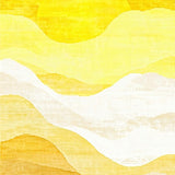 Ultra Soft Area Rug, Non Slip, Stain Resistant, Washable Area Rugs for Living Room, Bedroom, Contemporary Yellow Sunburst(Yellow)