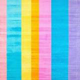 Charming Colorful Striped Visual Delight(Blue)
