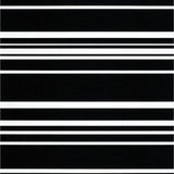 Ultra Soft Area Rug, Non Slip, Stain Resistant, Washable Area Rugs for Living Room, Bedroom, Sophisticated Neutral Striped Layout(Black)