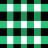 Chic Rustic Checkered Aesthetic(Green)