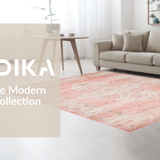 Lively Earthy Floral Textures(Pink)