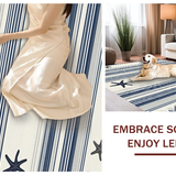 Chic Nautical Patterned Accent(Blue)