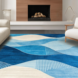 Elegant Tone Artistic Design(Blue)