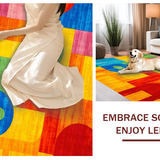 Artistic Colorful Alphabet Theme(Yellow)