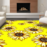Bright Floral Earthy Warmth(Yellow)