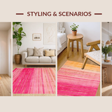 Transitional Bright Gradient Design(Pink)