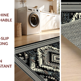 Bold Abstract Cultural Fusion(Black)