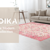 Elegant Ogee Patterned Aesthetic(Pink)