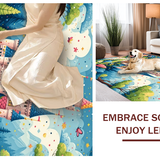 Charming Fairy Tale Landscape Theme(Blue)