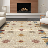 Contemporary Abstract Linear Composition(Beige)