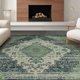 Luxurious Rustic Tile Arrangement(Green)