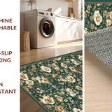 Elegant Leafy Botanical Composition(Green)